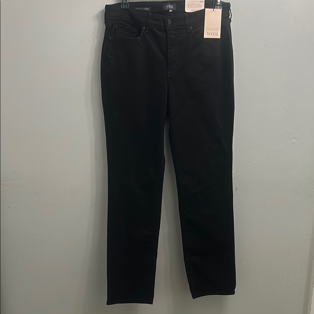 NYDJ women’s  Black Jeans